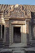 Angkor Wat temple, the gallery of the second enclosure. 